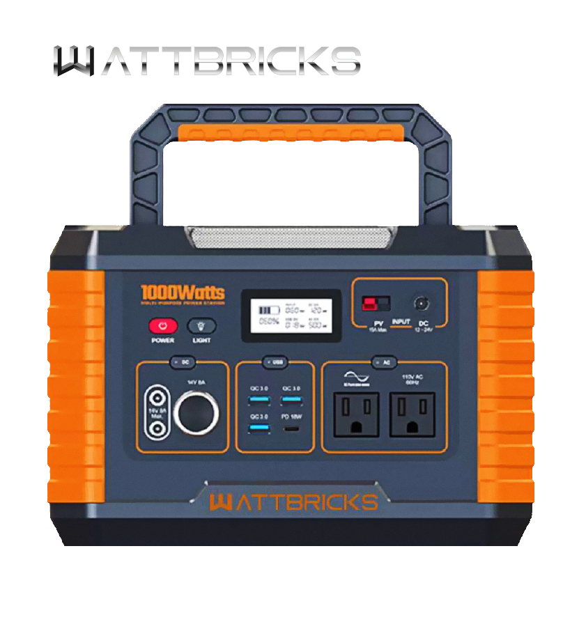 Estación de energía portátil Wattbricks